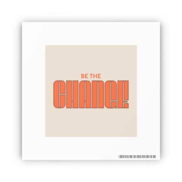 Be the Change Photo Art Paper Posters - Image 40