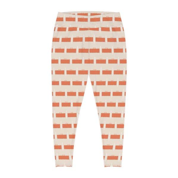 Be The Change Plus Size Leggings (AOP)