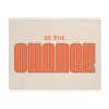 Be The Change Placemat, 1pc