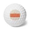 Be The Change Golf Balls, 6pcs