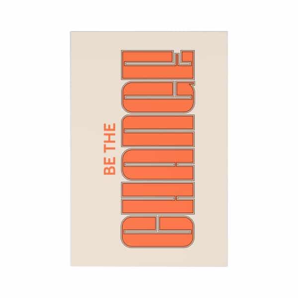 Be The Change Postcards (7 pcs)