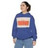 Be the Change Unisex Garment-Dyed Hoodie - Image 57