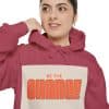 Be the Change Unisex Garment-Dyed Hoodie - Image 95