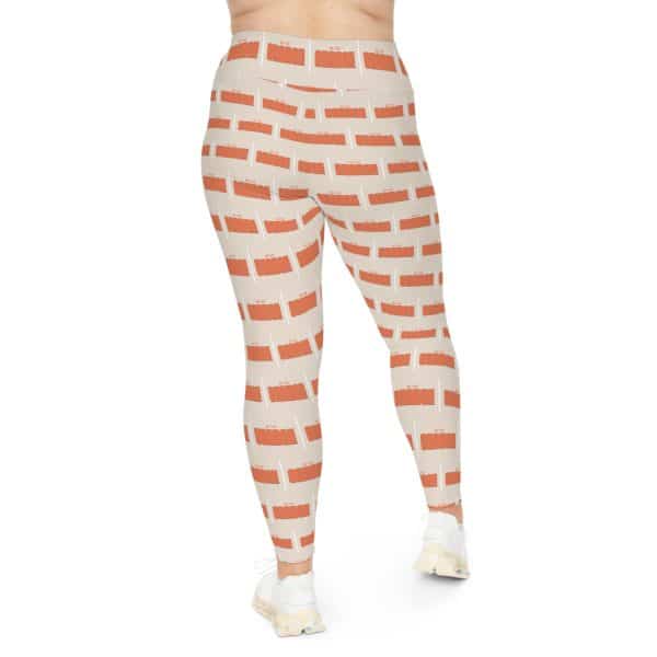 Be The Change Plus Size Leggings (AOP) - Image 4