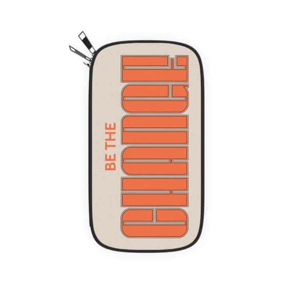 Be the Change Passport Wallet - Image 2
