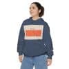 Be the Change Unisex Garment-Dyed Hoodie - Image 75