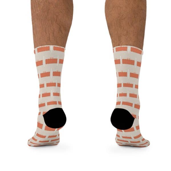 Be the Change Recycled Poly Socks - Image 4