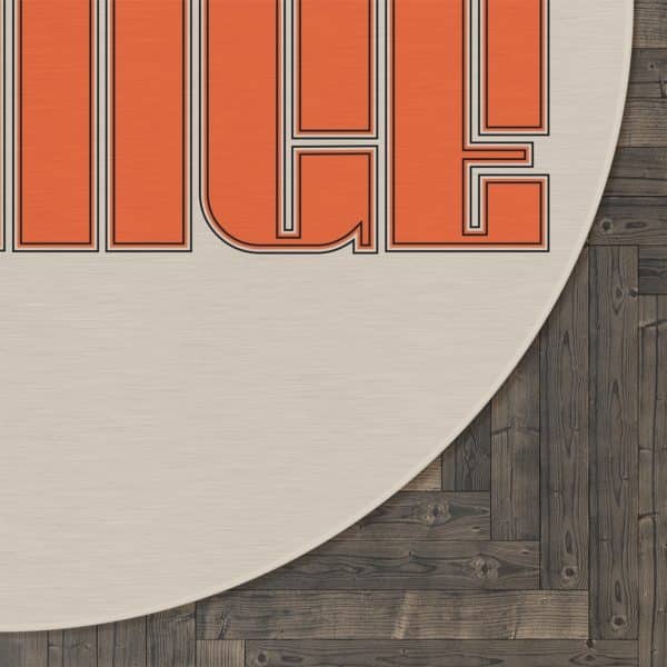 Be the Change Round Rug - Image 5