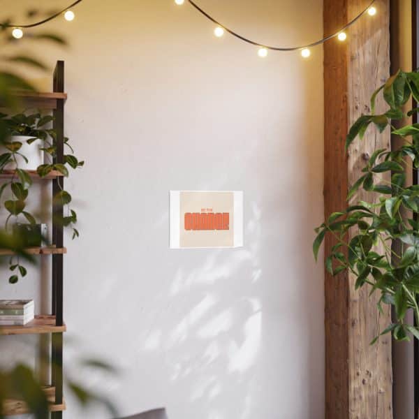 Be the Change Photo Art Paper Posters - Image 119