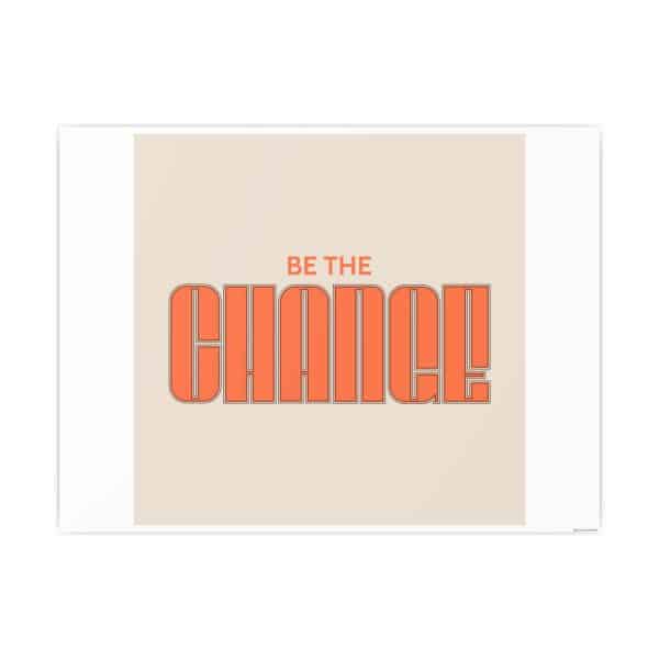Be the Change Photo Art Paper Posters - Image 58