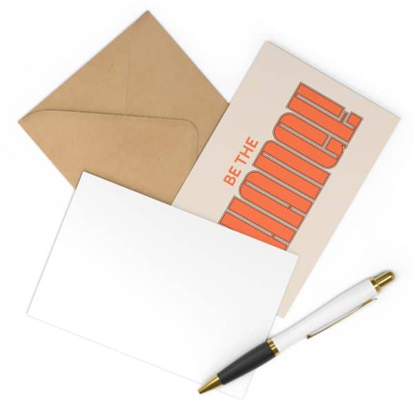 Be The Change Postcards (7 pcs) - Image 3
