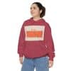 Be the Change Unisex Garment-Dyed Hoodie - Image 93