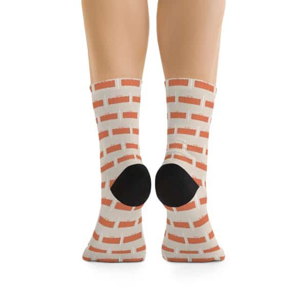 Be the Change Recycled Poly Socks - Image 2