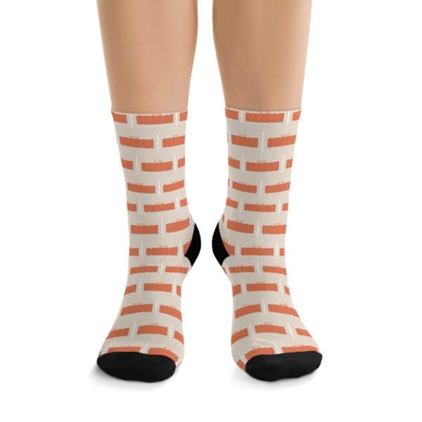 Be the Change Recycled Poly Socks