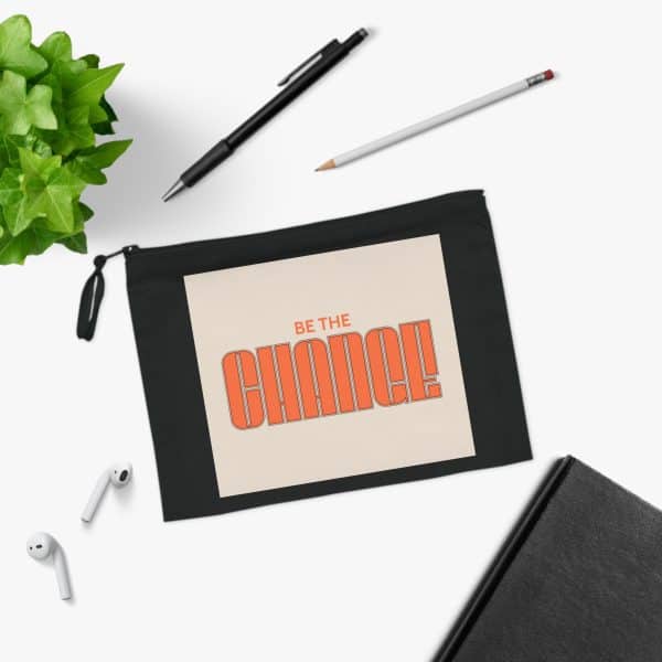 Be the Change Pencil Case - Image 3