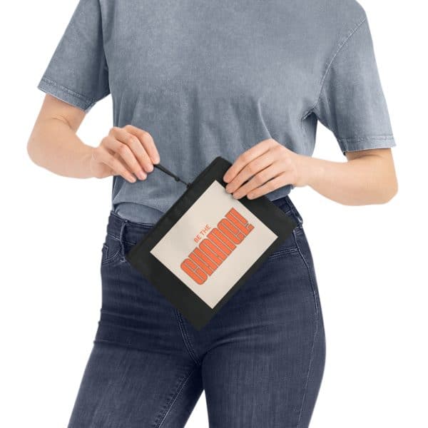 Be the Change Pencil Case - Image 4