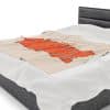 Be the Change Velveteen Plush Blanket - Image 7