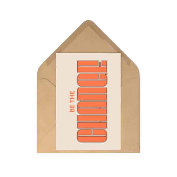 Be The Change Postcards (7 pcs) - Image 4