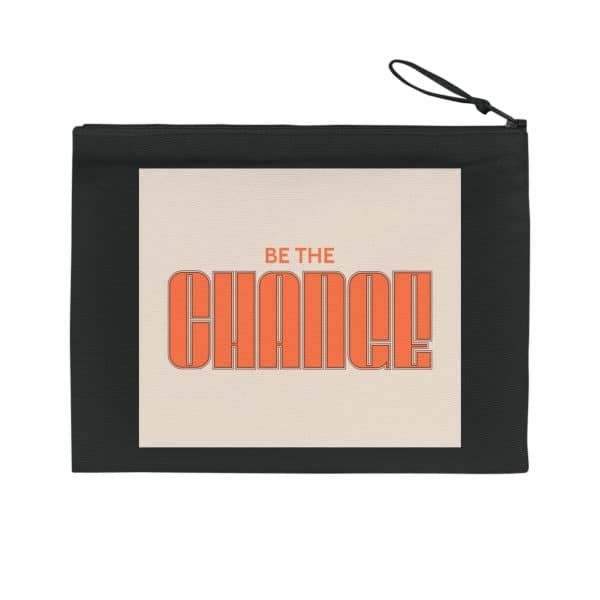 Be the Change Pencil Case - Image 2