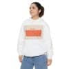Be the Change Unisex Garment-Dyed Hoodie - Image 3