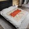 Be the Change Velveteen Plush Blanket - Image 4