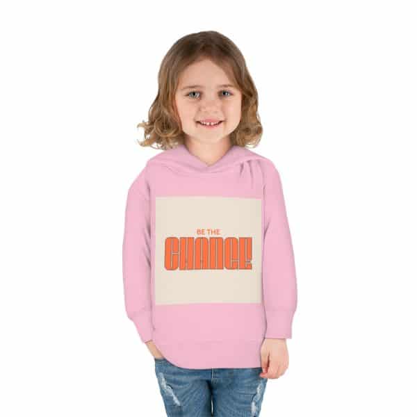 Be the Change Toddler Pullover Fleece Hoodie - Image 48