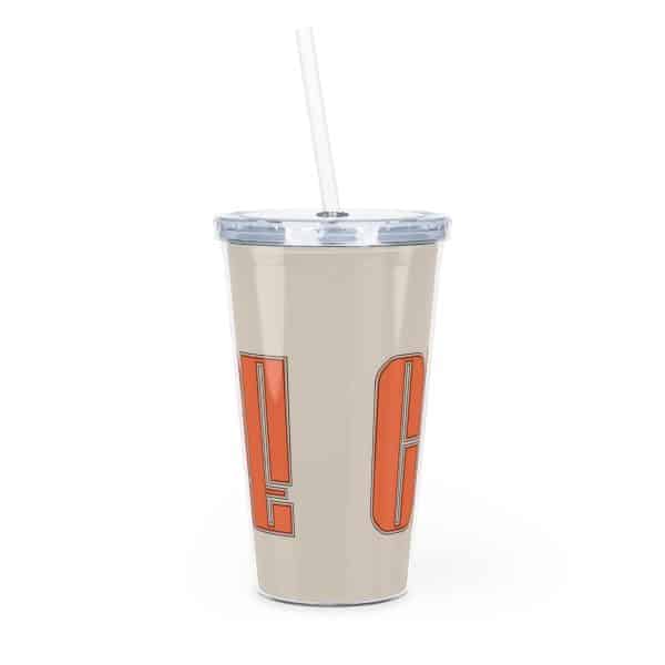 Be The Change Plastic Tumbler with Straw - Image 4