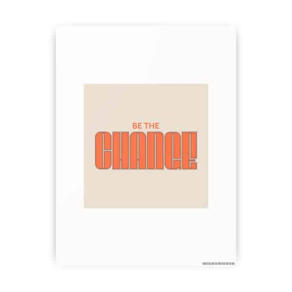 Be the Change Photo Art Paper Posters - Image 22