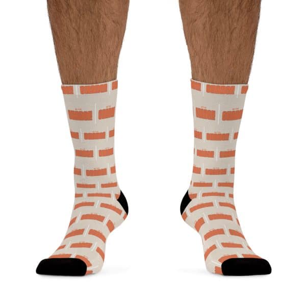 Be the Change Recycled Poly Socks - Image 3
