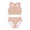 Be the Change Girls Two Piece Swimsuit (AOP)