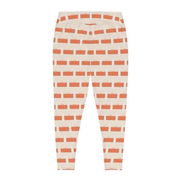 Be The Change Plus Size Leggings (AOP) - Image 2