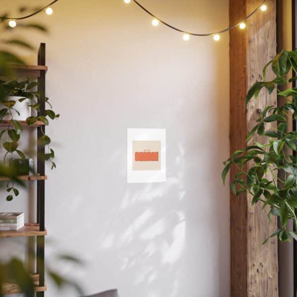 Be the Change Photo Art Paper Posters - Image 125