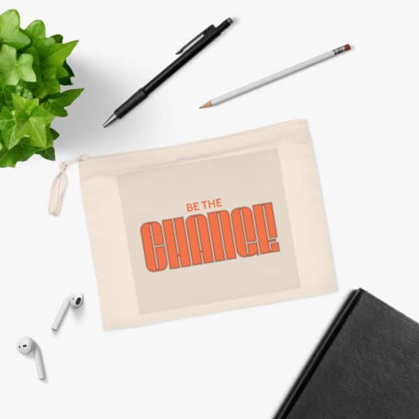 Be the Change Pencil Case - Image 7