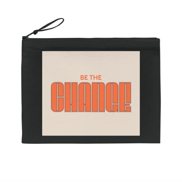 Be the Change Pencil Case