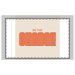 Be The Change Microfiber Pillowcase