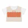Be The Change Crop Tee (AOP)