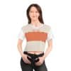 Be The Change Crop Tee (AOP) - Image 7