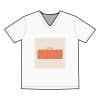 Be The Change Men's Staple V Neck Tee - Image 3