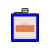 Be The Change Stainless Steel Flask, 6oz - Image 4