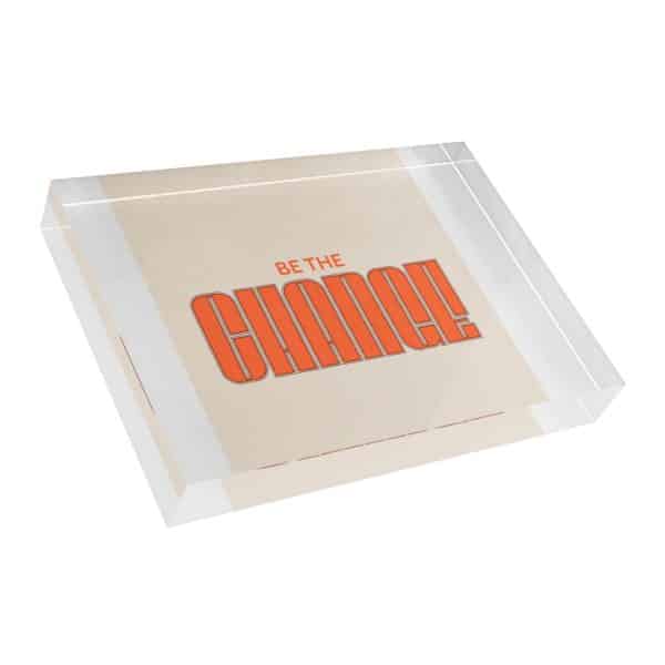Be The Change Photo Block - Image 4