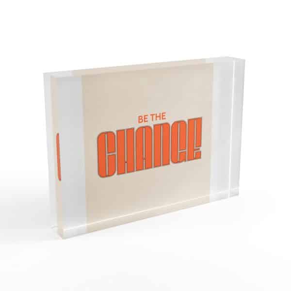 Be The Change Photo Block - Image 3