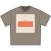 Be The Change Men's Acid Washed Heavy Oversize Tee - Image 5