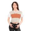 Be The Change Crop Tee (AOP) - Image 3